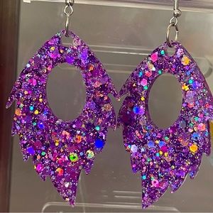 Glitter Earrings